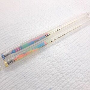 Vintage Zebra Super Marble Colorful Swirl Gel Ink Pen set 2‎ pastel DO NOT WORK